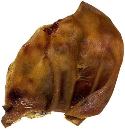 Redbarn Smoked Pig Ears Dog Treats, 100 Count