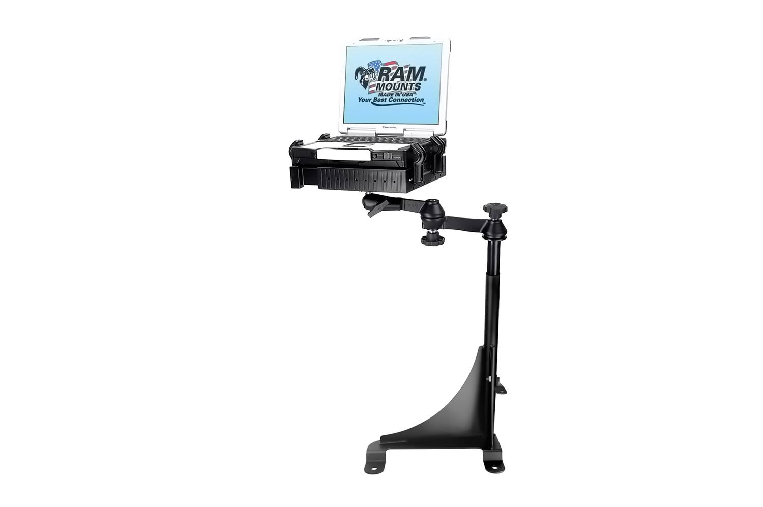 RAM VEHICLE SYSTEM RAM-VB-143-SW1 Notebook arm with tray
