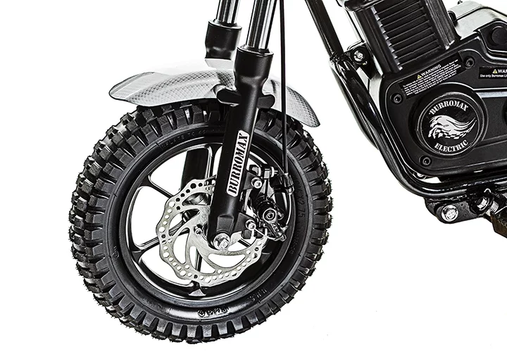 Burromax TT750R, 750w 36v Lithium Ion, 2 Speeds, Up to 250lb Rider, Electric Mini Bike - Radiant Selections