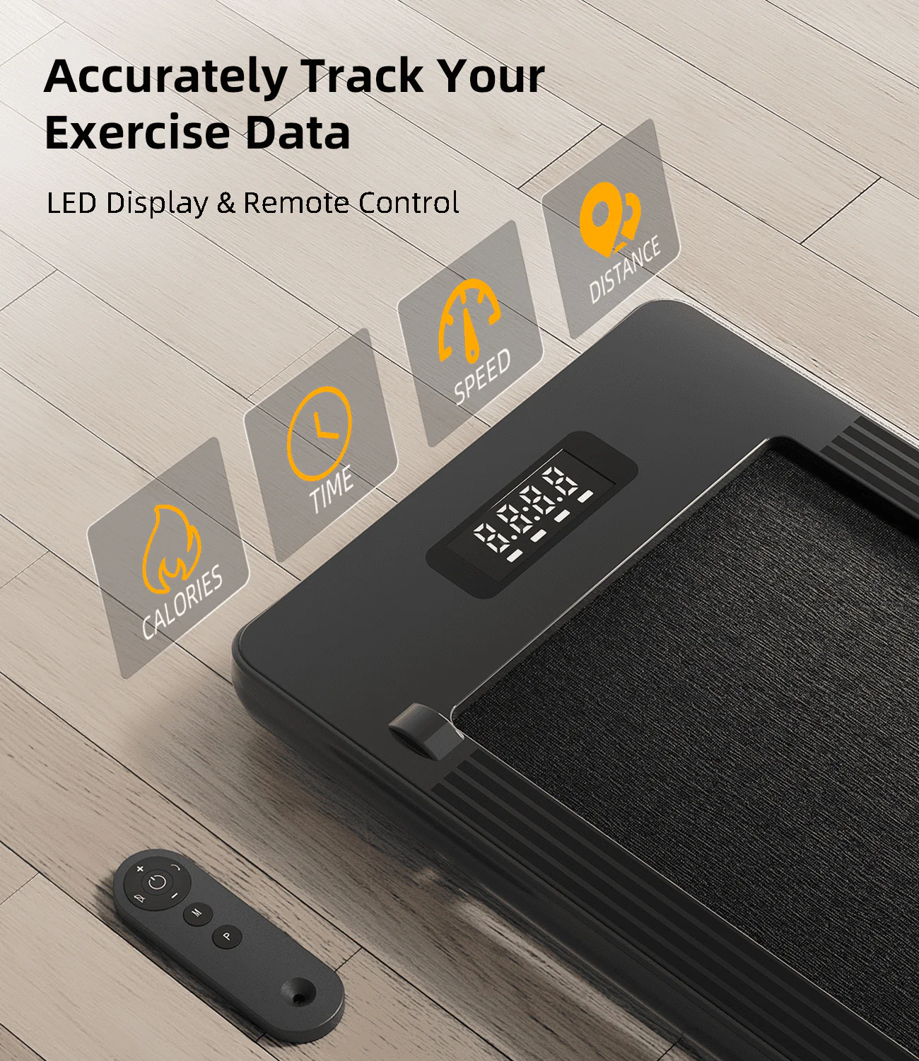 Bifanuo Walking Pad - Under Desk Treadmill, Treadmill for Home/Office