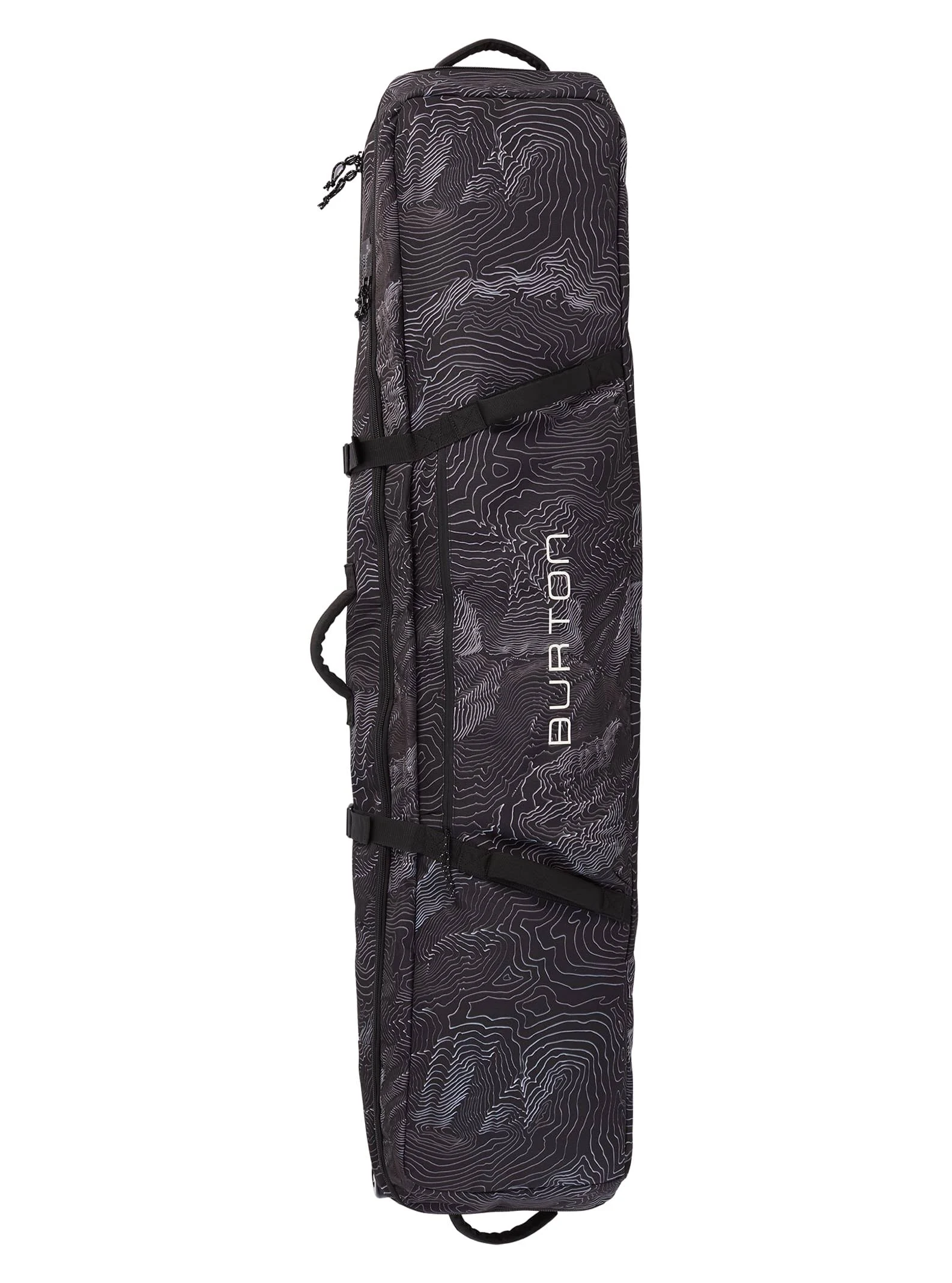 Burton Wheelie Locker - Black Mansfield Topo - 181