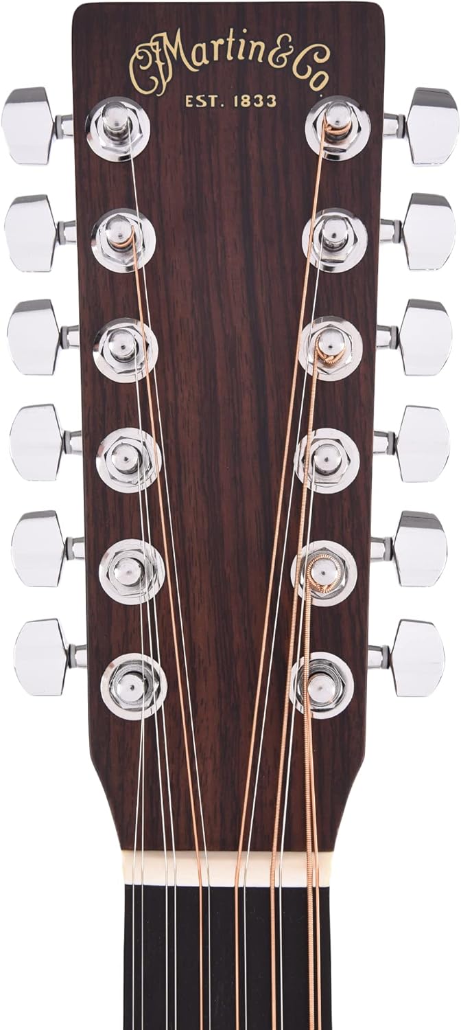 Martin Grand J-16E 12-String Sitka/Rosewood Natural LEFTY