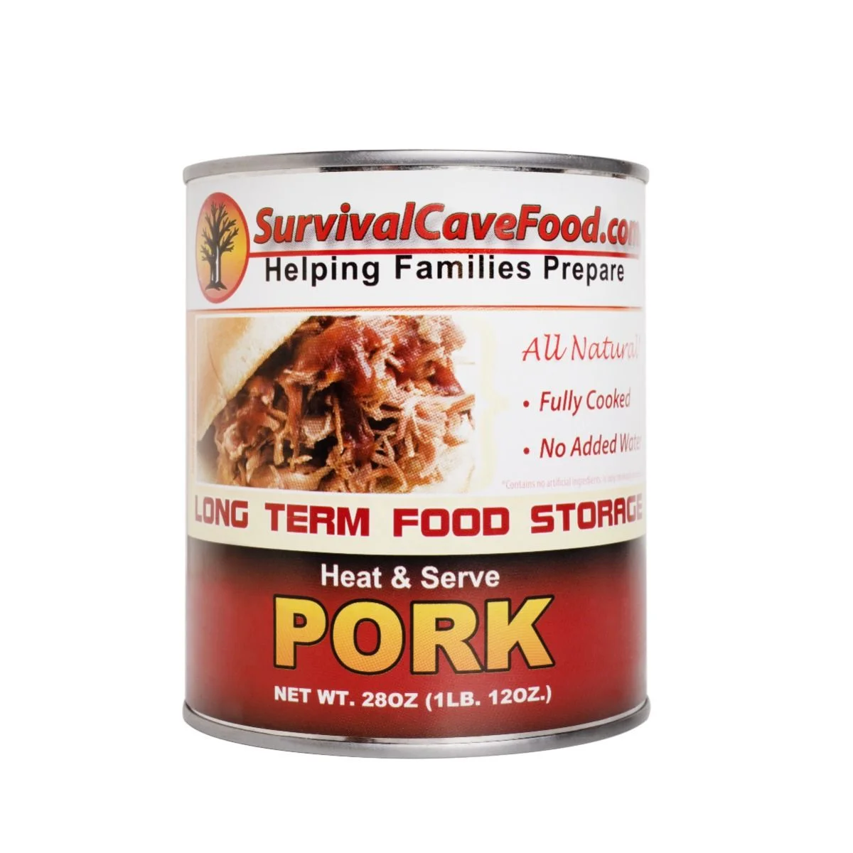 Survival Cave - Mixed Case 28 oz- 12 cans