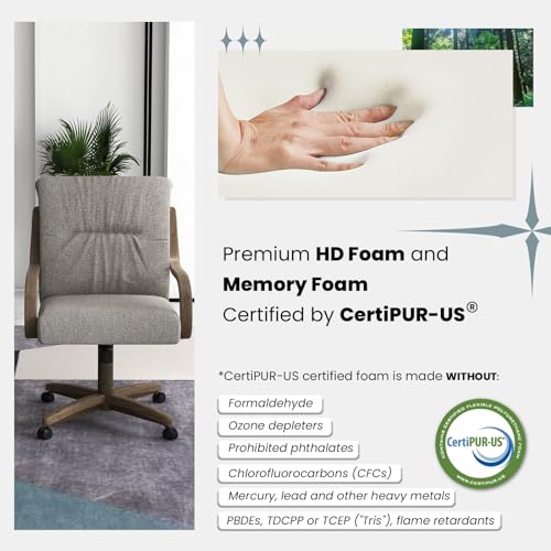 Chromcraft 2 Set of Caster Swivel Tilt Dinning Chairs