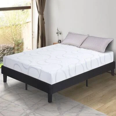 Rayna 9x22 Medium Gel Memory Foam Mattress Alwyn Home Mattress Size: Twin