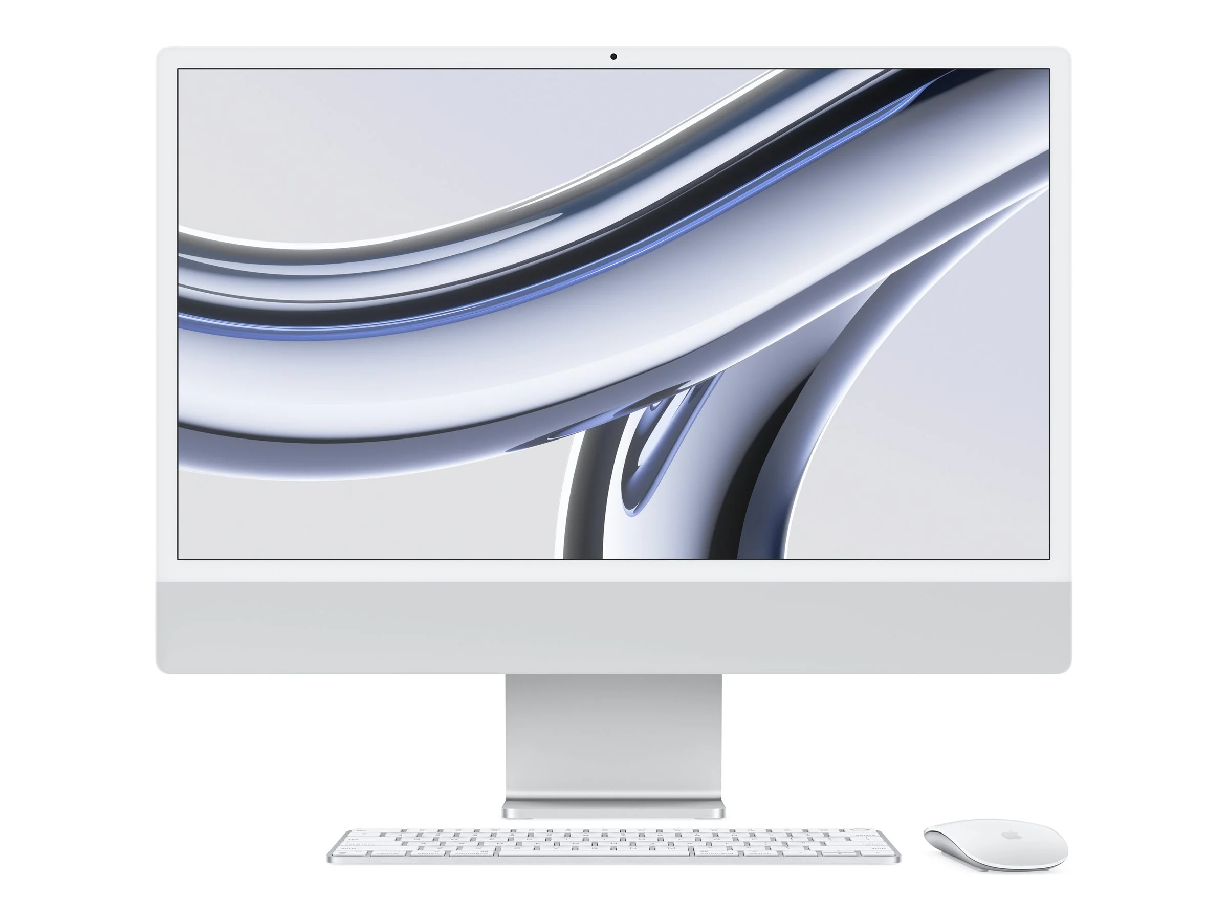 Apple iMac with 4.5K Retina display - All-in-one - M3 - RAM 8 GB - SSD 256 GB - M3 10-core GPU - GigE, 802.11ax (Wi-Fi 6E), Bluetooth 5.3