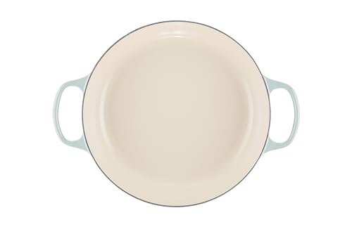 Le Creuset Enameled Cast Iron Signature Braiser, 3.5 qt., Marseille
