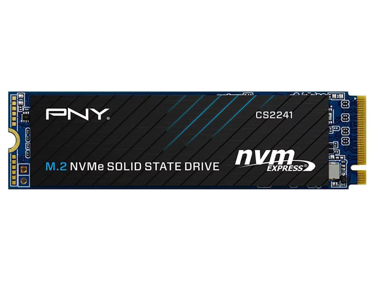 PNY CS2241 M.2 2280 4TB PCI-Express 4.0 x4 3D NAND Internal Solid State Drive (SSD) M280CS2241-4TB-RB