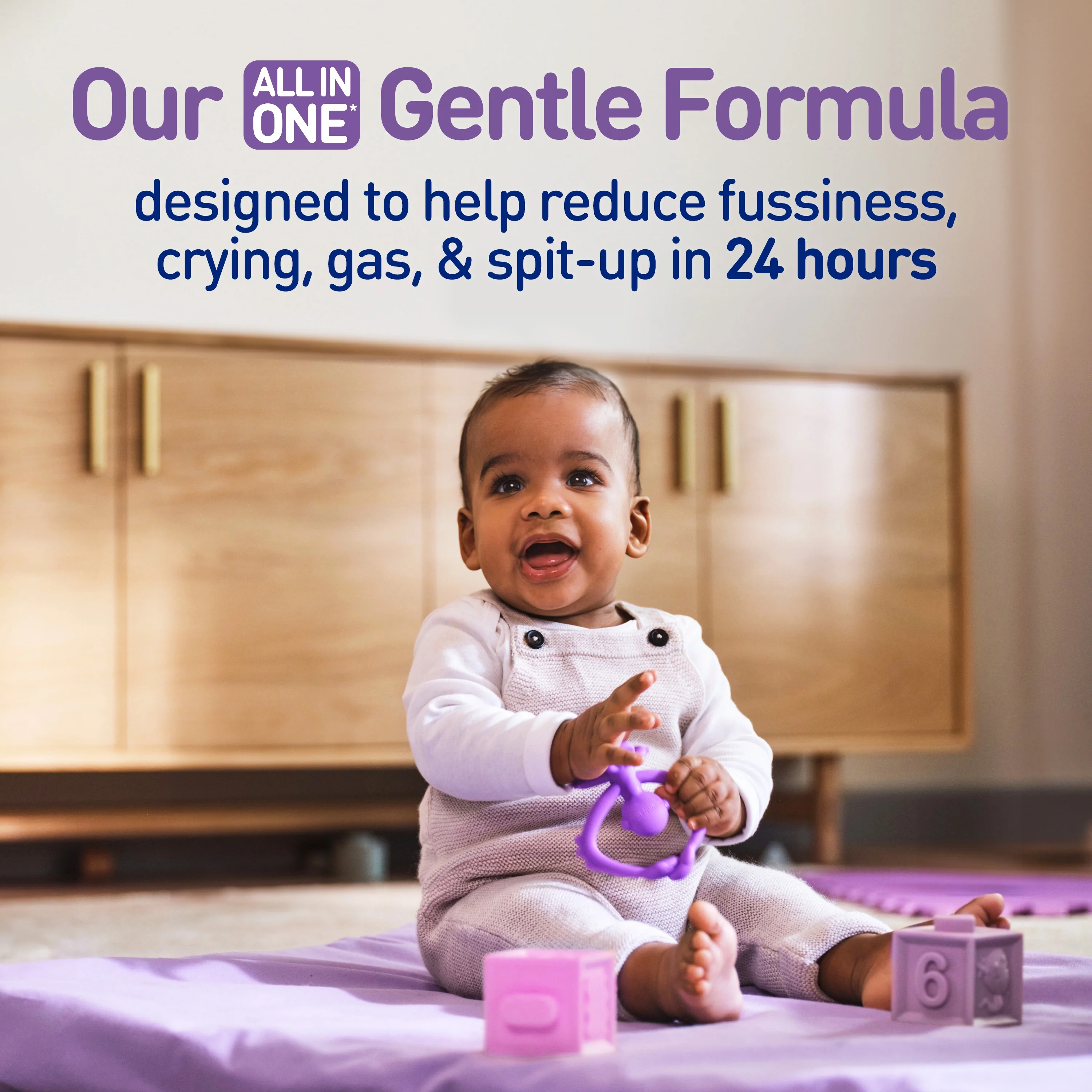 Enfamil NeuroPro Gentlease Baby Formula, Infant Formula Nutrition, Brain Support that has DHA, HuMO6 Immune Blend, Designed to Reduce Fussiness