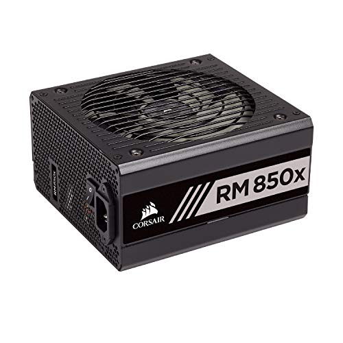 Corsair RMx Series, RM1000x, 1000 Watt, 80+ Gold Certified, Fully Modular Power Supply (CP-9020094-NA)