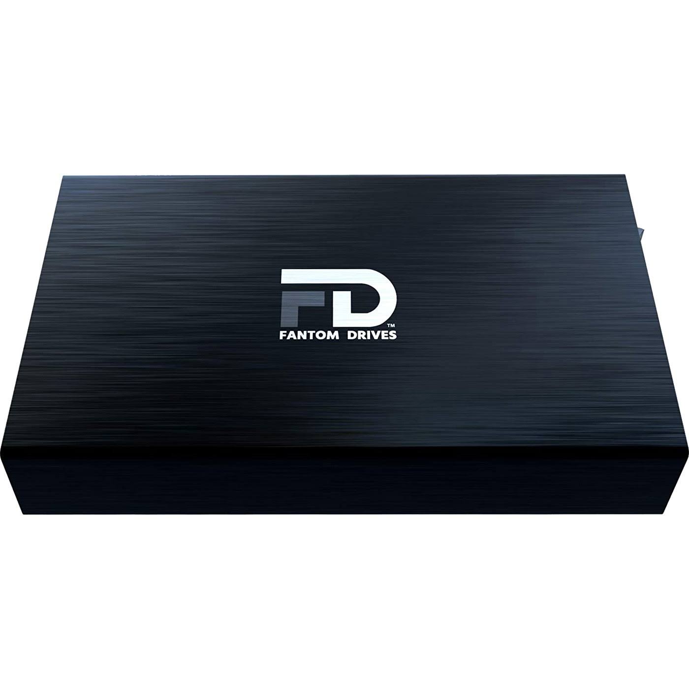 Fantom Drives Professional 10TB 7200RPM USB3.0/eSATA Aluminum External Hard Drive (gfp10000eu3)