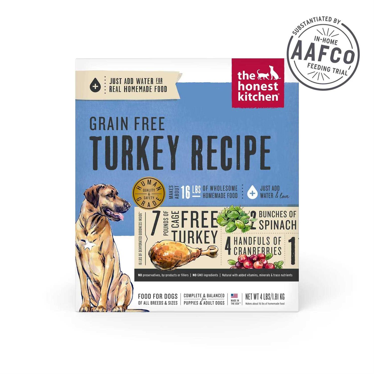 The Honest Kitchen Dehydrated Grain Free Fish Dog Food - Pet Supplies online store