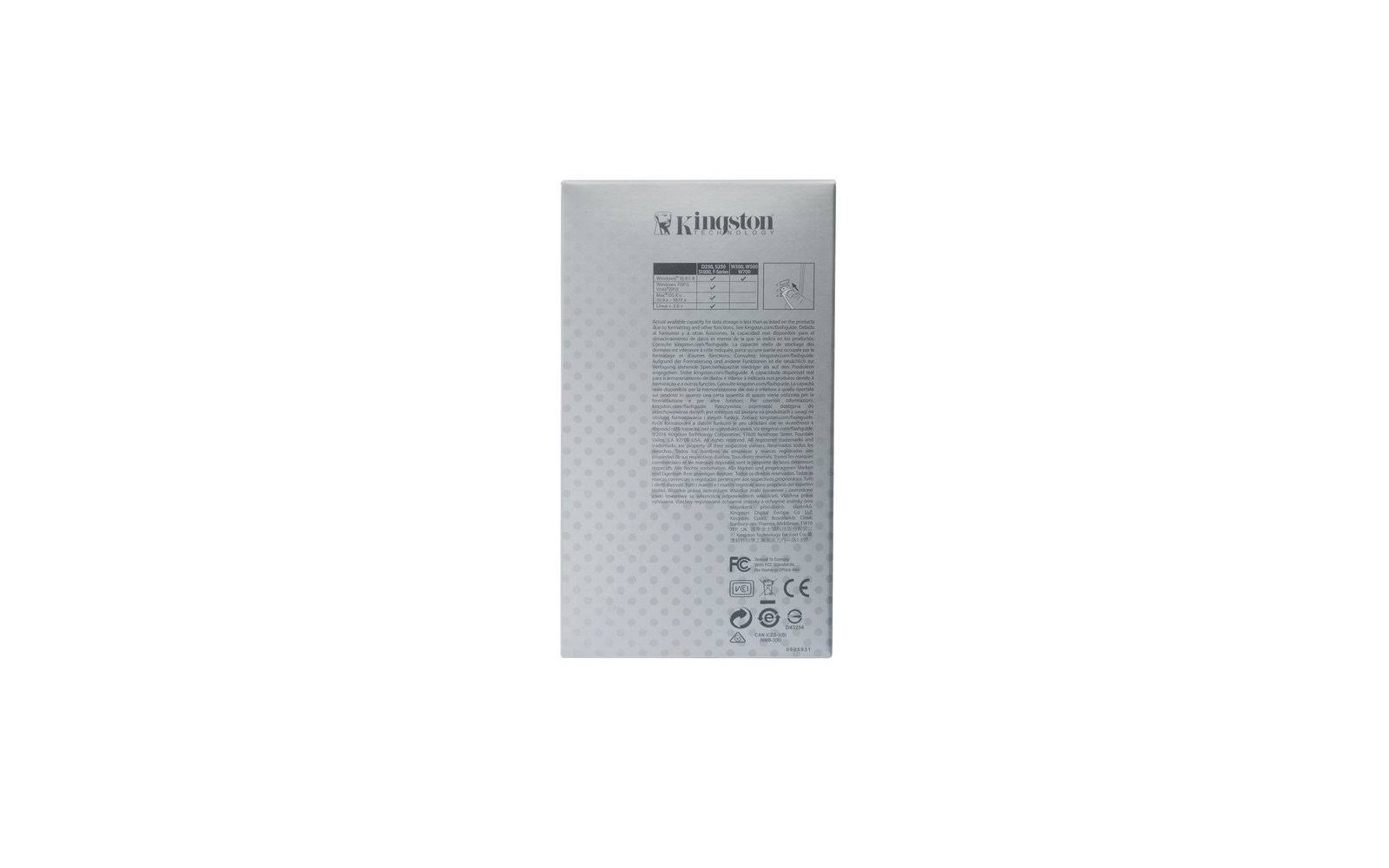 IronKey Basic S1000 128 GB Encrypted Flash Drive - USB 3.0