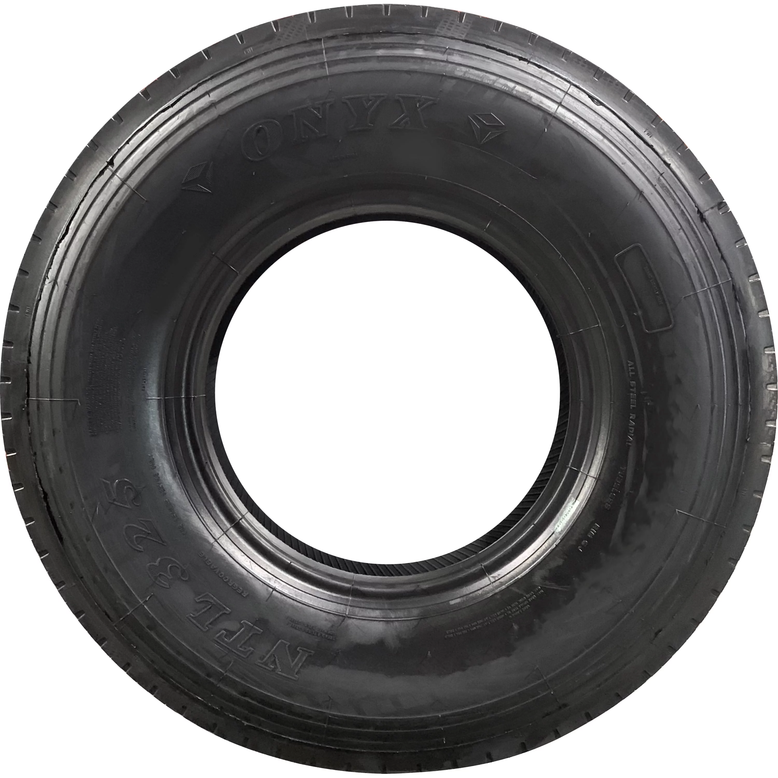 Onyx NTL325 ST225/75R15 14 Ply 123M Load Range G Radial All Steel Trailer Tire - ST 225/75/15 225/75R15 (Tire Only)