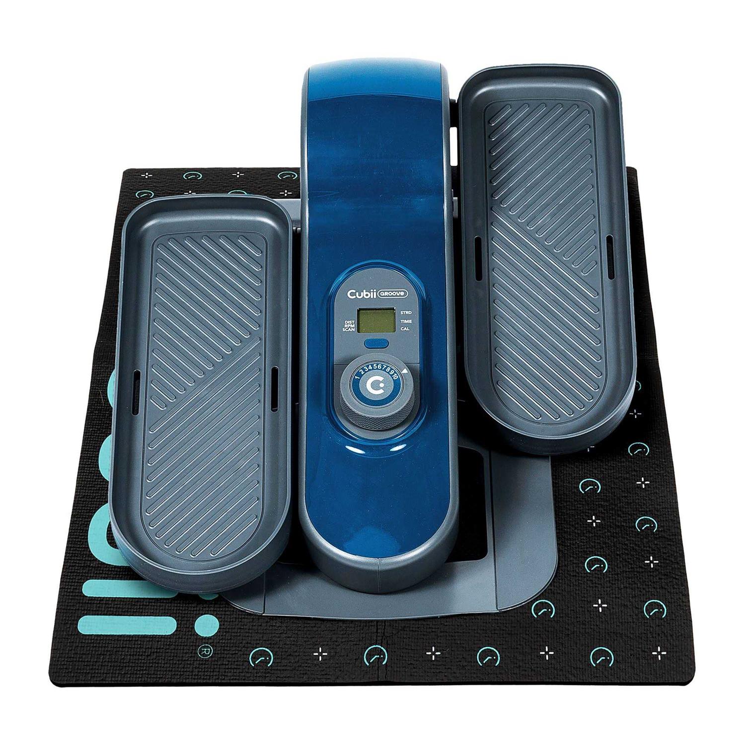 Cubii Groove Compact Seated Elliptical withMat - Sports Supplies Online Store