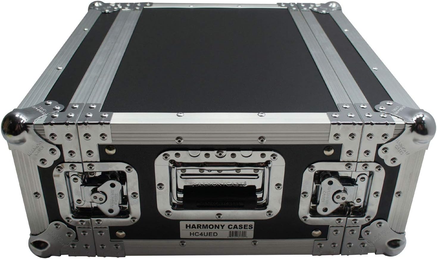 Harmony Cases HC10UEDHW DJ Flight 10U FX Effect 16" Depth Case Casters & Handle