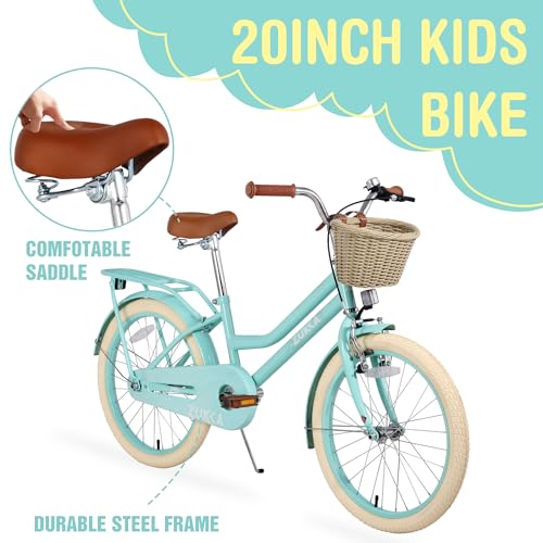 Girls Bike with Basket