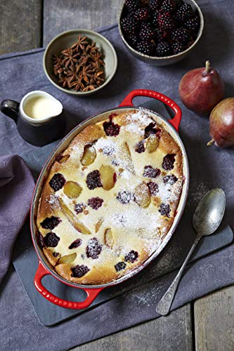Le Creuset Enameled Cast Iron Signature Oval Baker, 3qt. Sea Salt
