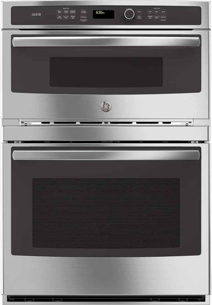 GE PT9800SHSS Combination Wall Oven