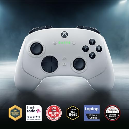 Razer Wolverine V3 Pro Wireless Gaming Controller: Licensed for Xbox Series X|S, Xbox One, Windows PC - 6 Remappable Buttons - Fast Triggers