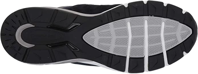 New Balance M990NV5: Men's 990NV5 Navy/Silver Sneaker (11 2E US Men, Black/Silver) - Curated Treasures Market