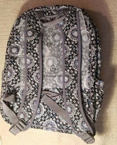 Vera Bradley Iconic XL Campus Backpack, Gray