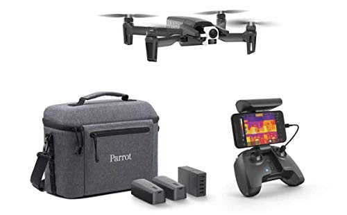 Parrot PF728000 ANAFI Drone, Foldable Quadcopter Drone with 4K HDR Camera, Compact, Silent & Autonomous
