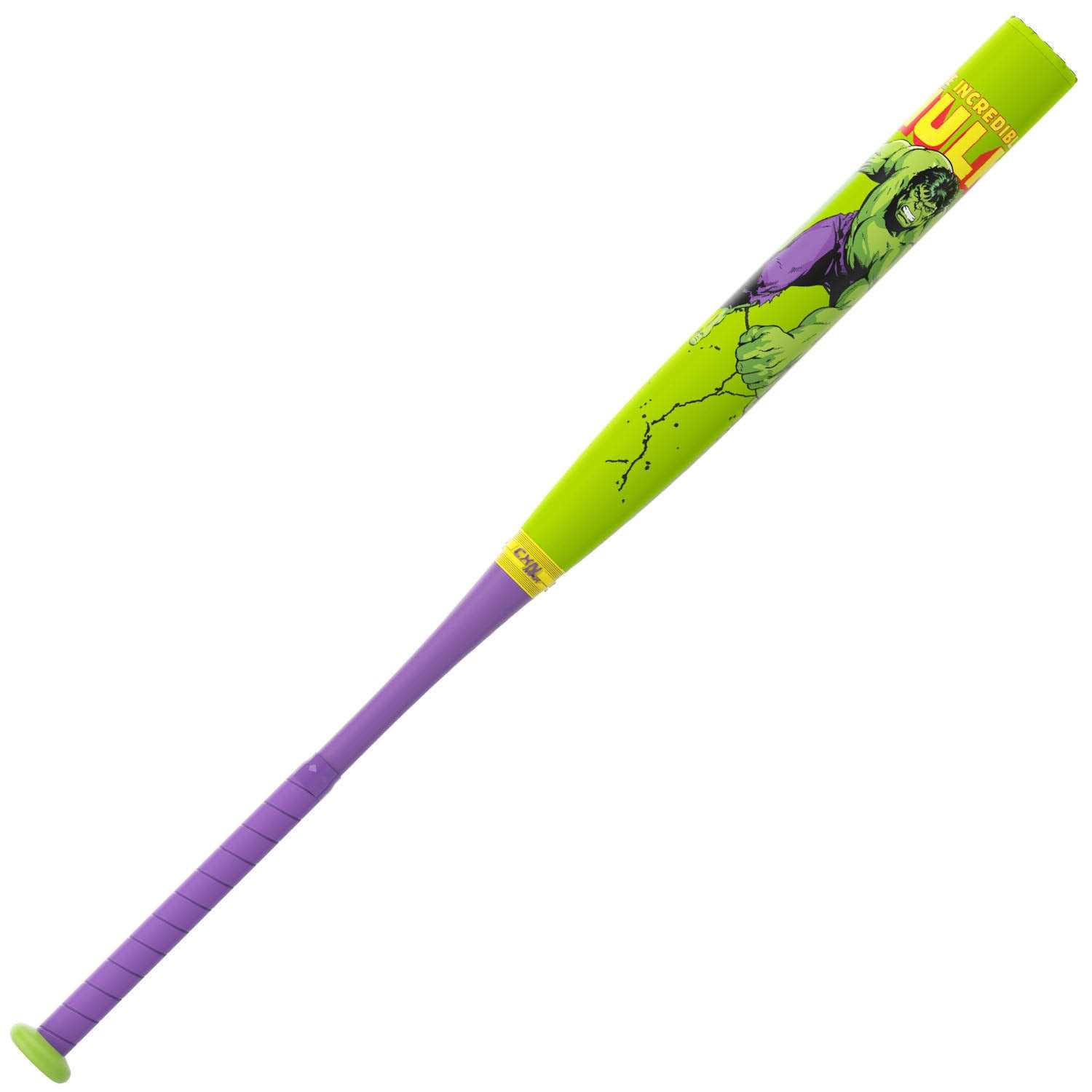 2023 Easton Marvel Hulk 12.25 2pc Mule Load USSSA Slowpitch Softball Bat - Sports Supplies Online Store