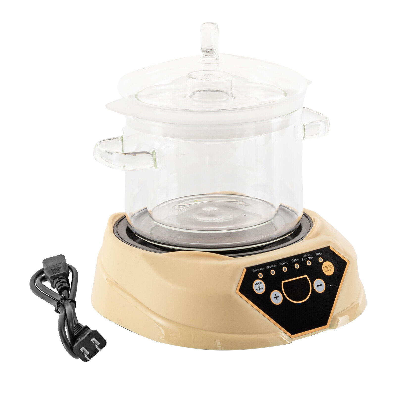 Multifunctional Health Pot Automatic Electric Stew Pot for Making Tea Porridge