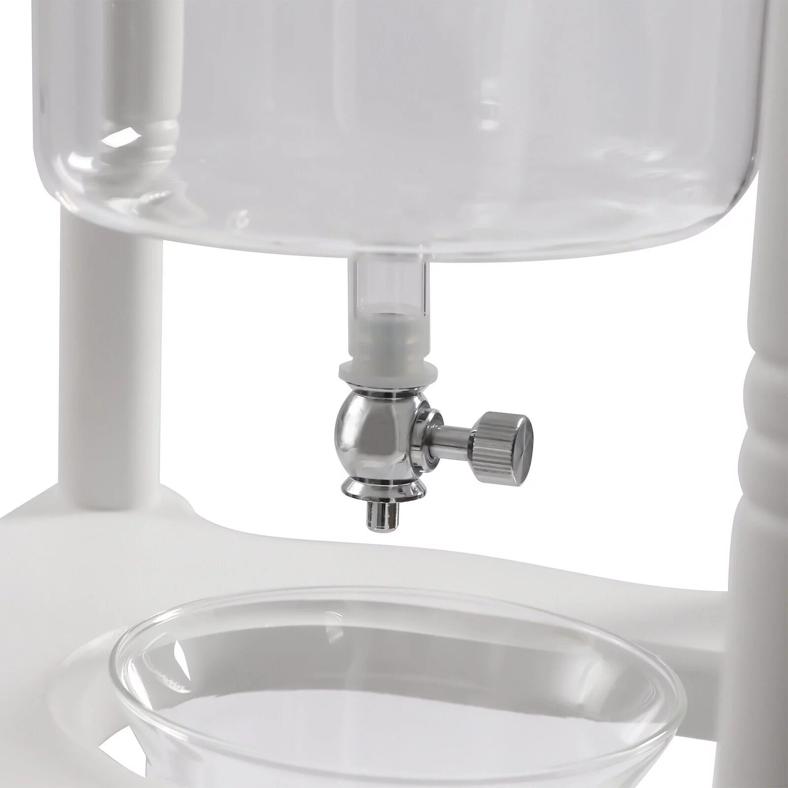 Ice Drip Cold Brew Coffee Maker Ice Coffee Machine with Slow Drip Coffee Tower