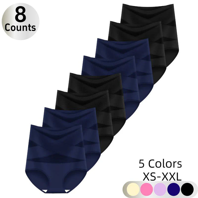 4-Pack/Set High-Waist Shaping Panties