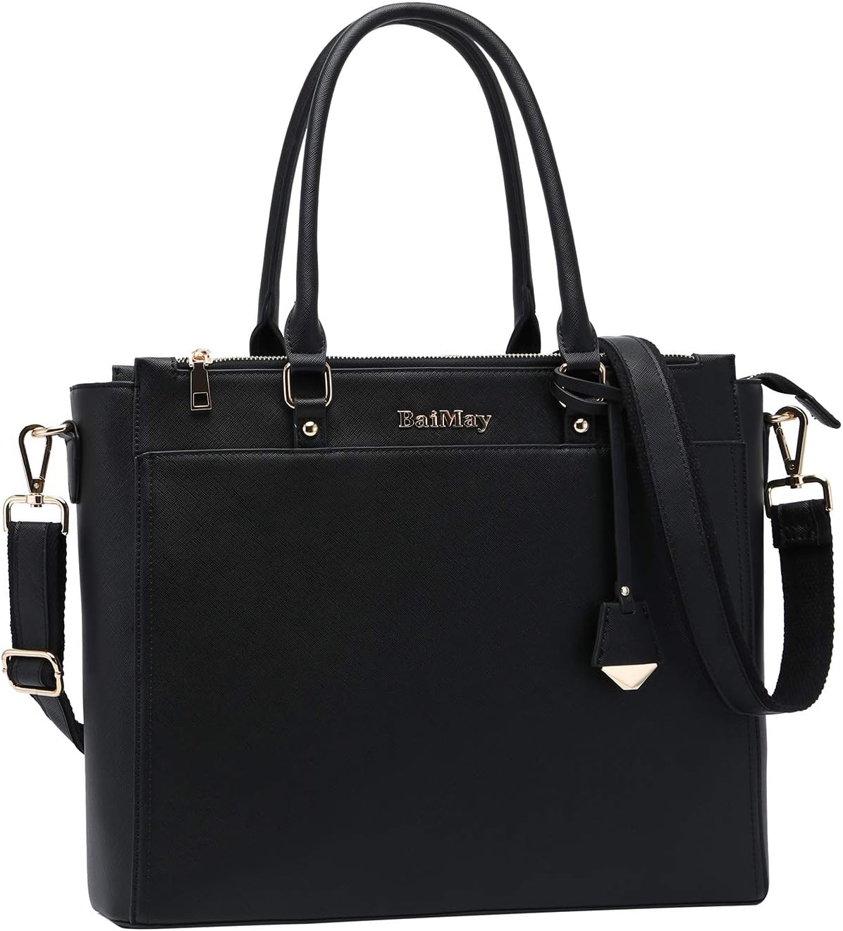 Laptop Bag for Women,Tote Bag,15.6-17 Inch Laptop Bag, Large Tote Bag Teacher Bag Work Bag Briefcase with Multi-Pockets for Work University Travel