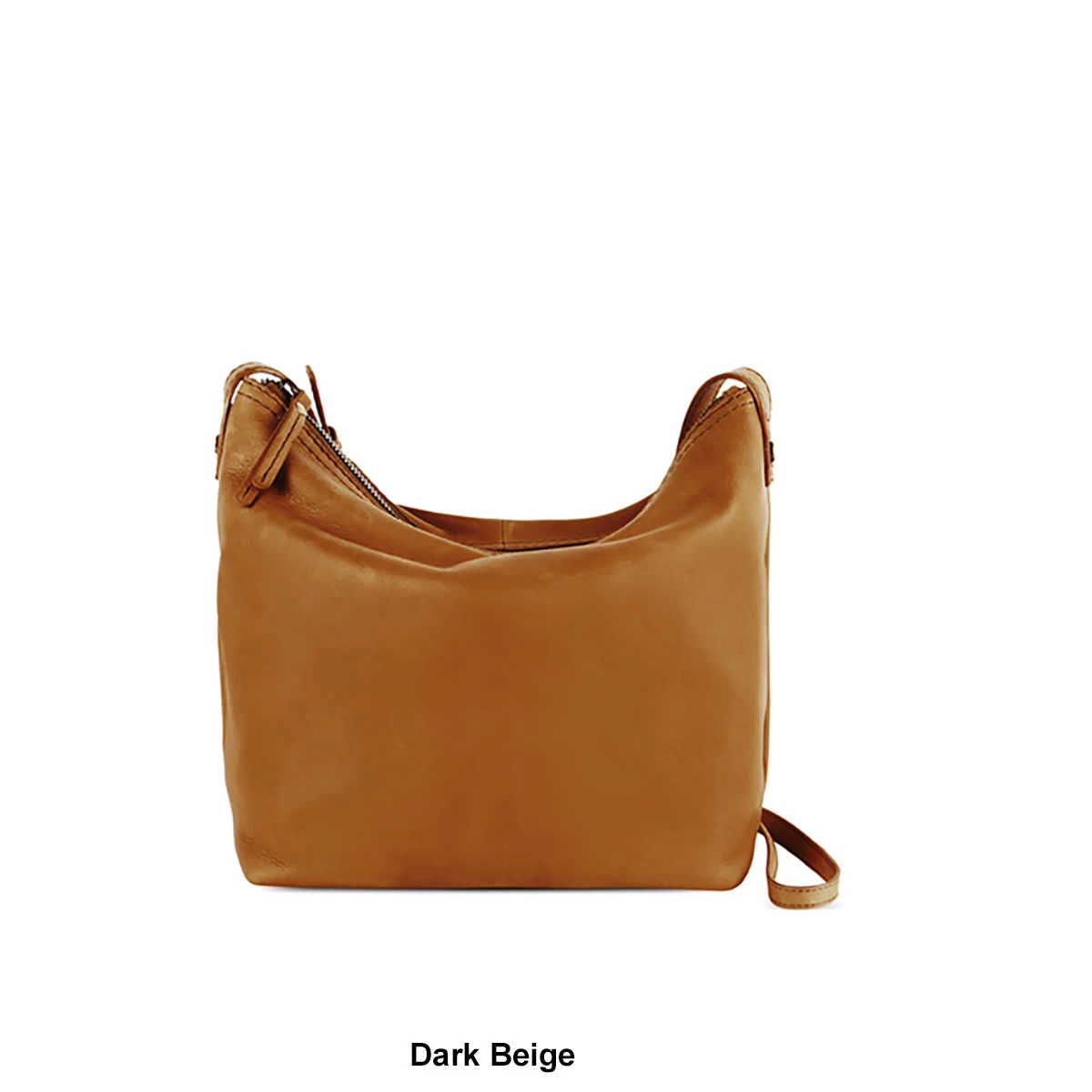 American Leather Co. Dayton Large Crossbody Olive | Boscov's