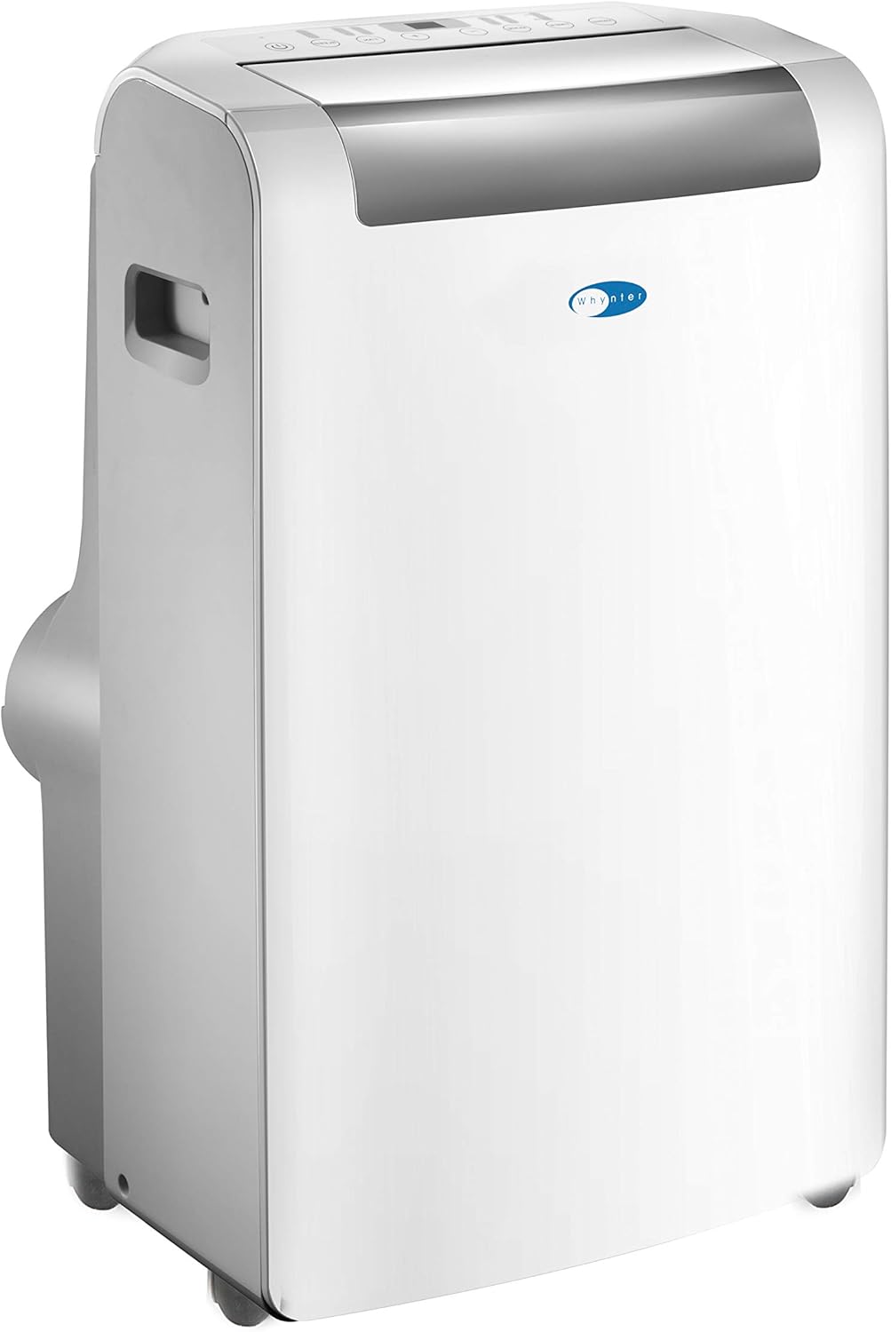 Whynter ARC-148MS 14,000 BTU Portable Air Conditioner, Dehumidifier, Fan with Activated Carbon SilverShield Filter for Rooms up to 450 sq ft