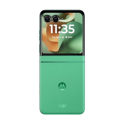 Motorola razr | 2024 | Unlocked | Made for US 8/256GB | 50MP Camera | Spritz Orange