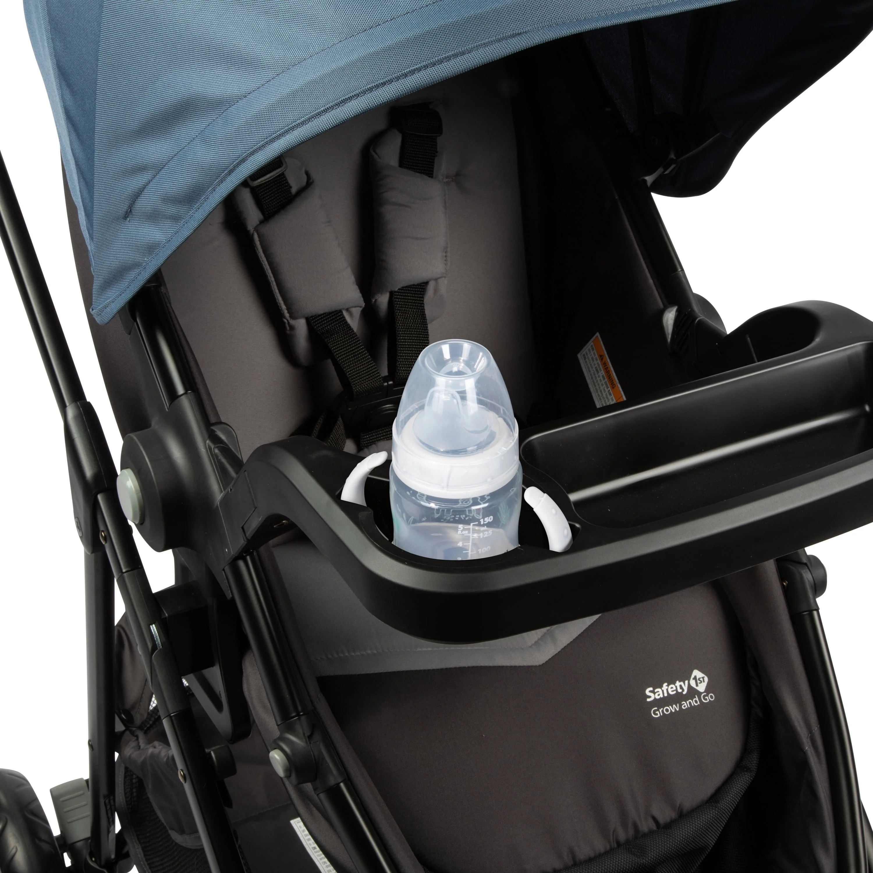 Safety 1st Grow and Go Sprint Modular Travel System Stroller with Rear-Facing Infant Car Seat, Whisper Grey