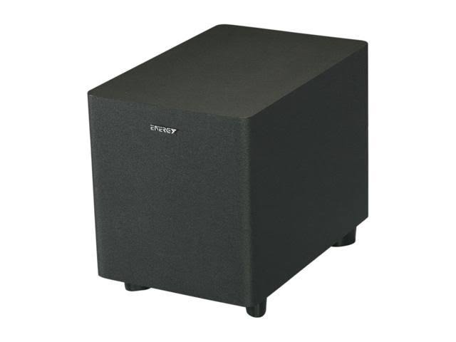 Energy Power Bar Soundbar with Wireless Subwoofer (Satin Black)