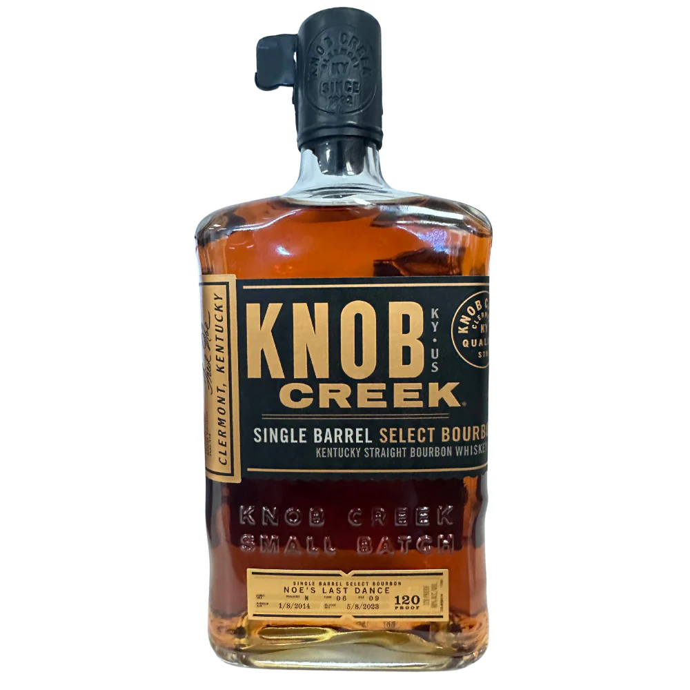 Knob Creek 'Noe's Last Dance' Single Barrel Private Select Bourbon - Nestor Liquor