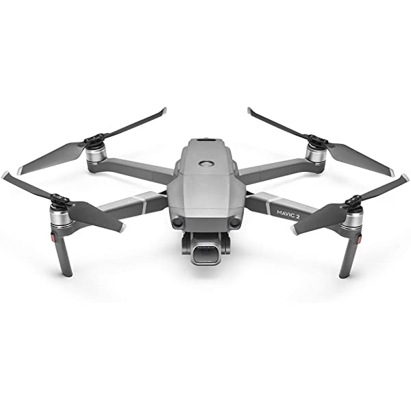 DJI Mavic 2 Pro - Drone Quadcopter UAV with Hasselblad Camera 3-Axis Gimbal HDR 4K Video Adjustable Aperture 20MP 1" CMOS Sensor, up to 48mph, Gray