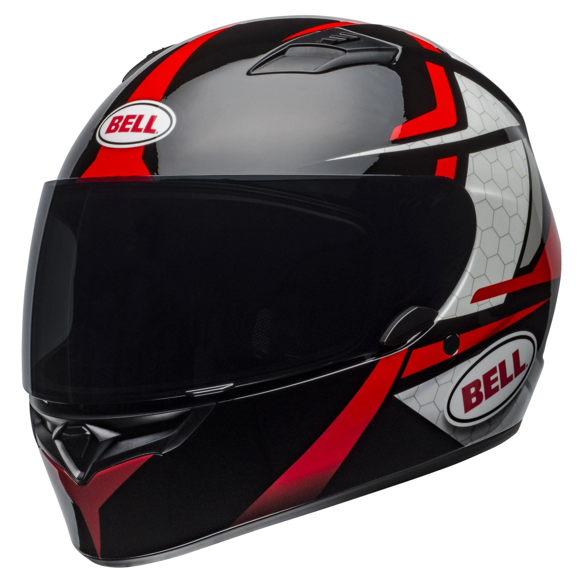 Bell Qualifier Flare Helmet (Black/Red)