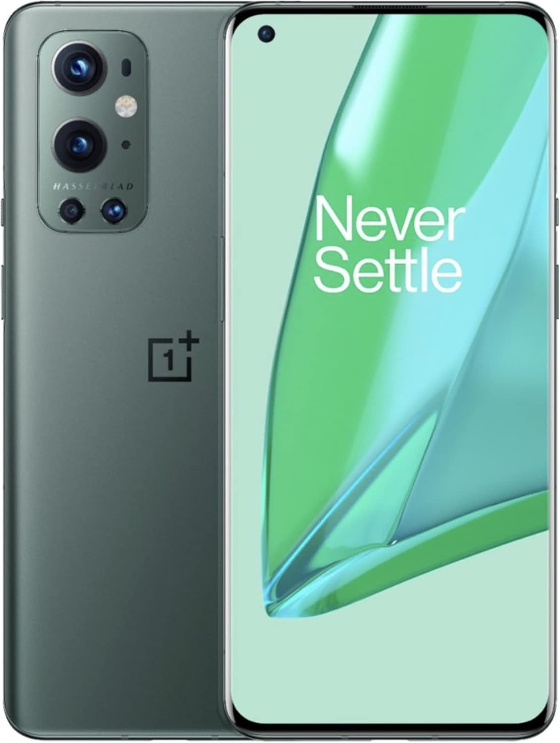 OnePlus 9 Astral Black, 5G Unlocked Android Smartphone U.S Version, 8GB RAM+128GB Storage,120Hz Fluid Display, Hasselblad Triple Camera