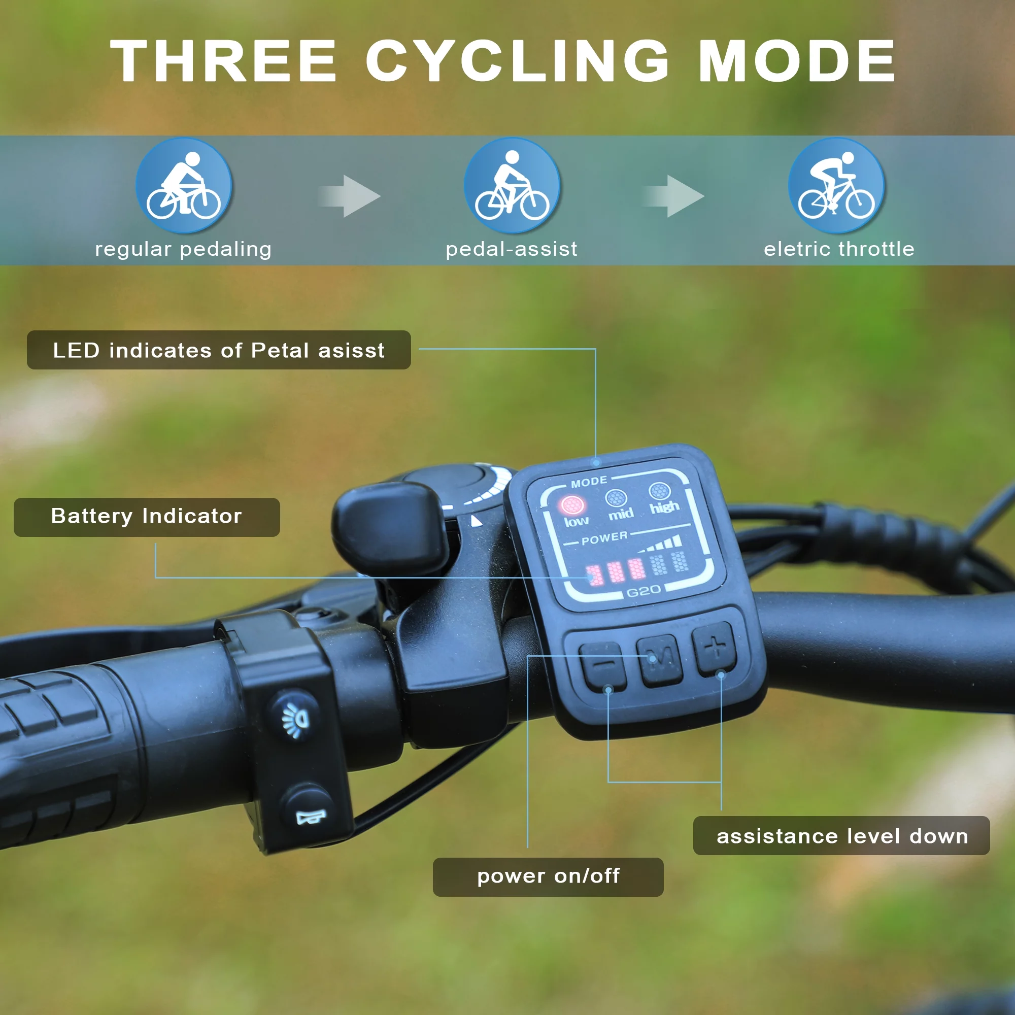 ZNH Electric Bike 26 Electric Mountain Bicycles 350W Motor E bike 21 Speed 36V 10Ah Electric Commuter Bike 20MPH Black Electric Bicycle Ebike