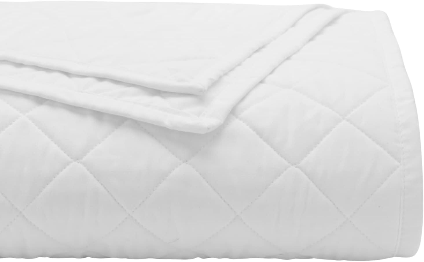 Red Land Cotton Classic Luxury Quilt | American Grown 100% Cotton Batting | Lightweight All Season USA Made Vintage Style Bedspread | Durable