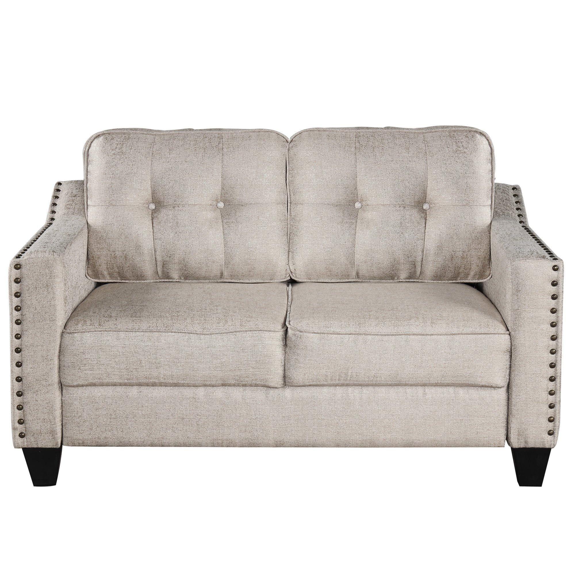 LANTRO JS 3 Piece Living Room Set with tufted cushions
