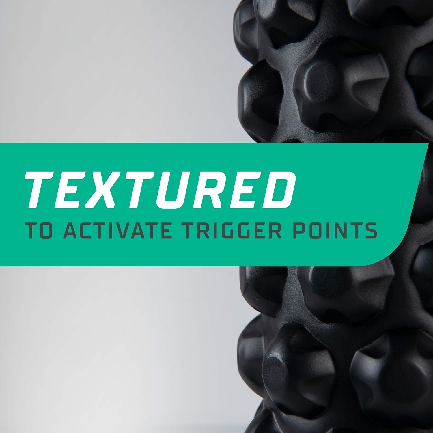 Foam Roller for Physical Therapy & Exercise - Vibrating Foam Roller for Back Pain, Muscle Recovery, Deep Tissue Massage and Stretching