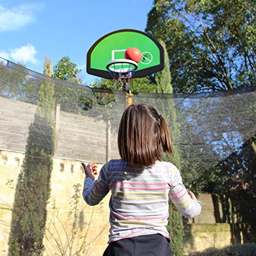 SKOK Trampoline 8FT 10FT 12FT 14FT 15FT Trampolines with Enclosure Net