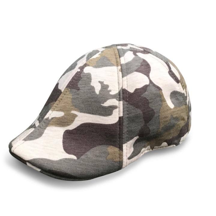 'The Responder' Scally Cap - Military - Camouflage XXXL [64cm]
