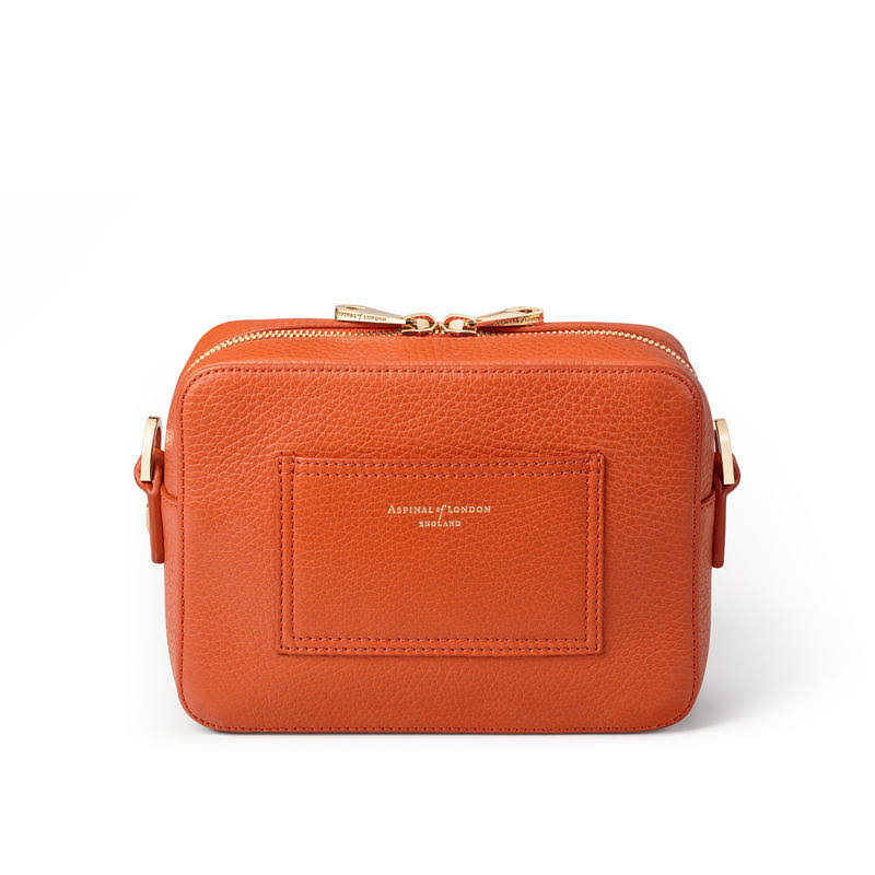 Aspinal of London | Camera A Bag Marmalade Pebble | Brown