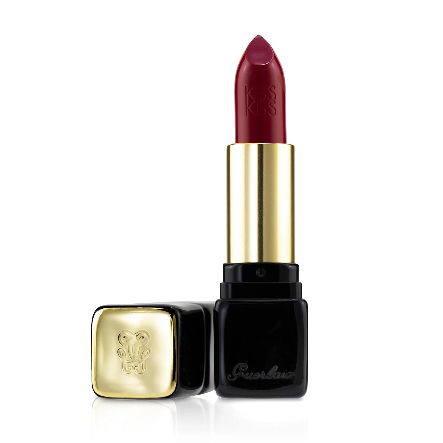 Guerlain KissKiss Shaping Cream Lip Colour - # 330 Red Brick  3.5g/0.12oz
