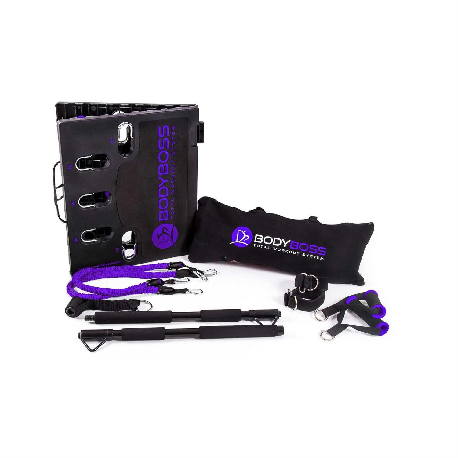BodyBoss Home Gym 2.0 Full Portable Gym Workout Package - Sports Supplies Online Store